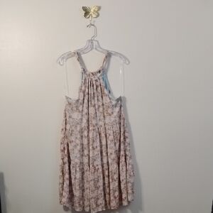Gilli Sleeveless Floral Bohemian Coquette‎ Cottagecore Style Midi Dress